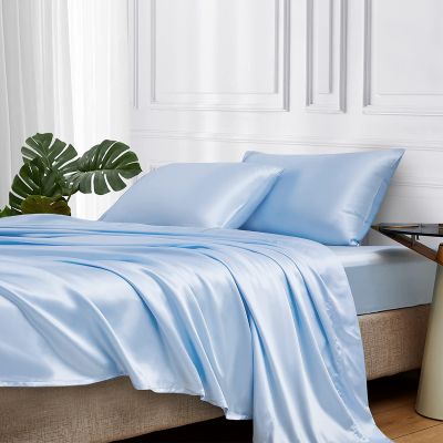 Ensemble de draps en satin - Assortis