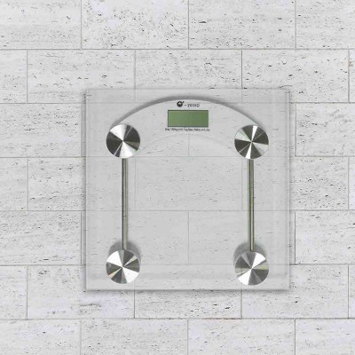 ADRIEN LEWIS - Personal Square Glass Digital Scale