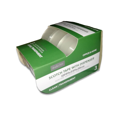 Dévidoir rechargeable Scotch Tape Set/3