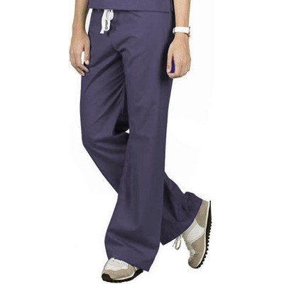 Dark Grey Pull On Scrub Pants