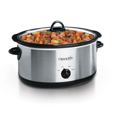 Crock-Pot® - 7Qt. Oval Manual Slow Cooker