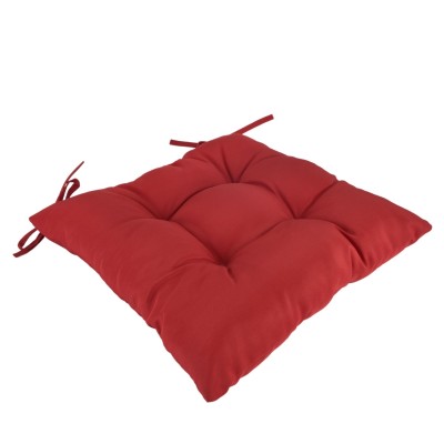 Margot - Ensemble de 2 coussins de chaise d'extérieur | rouge