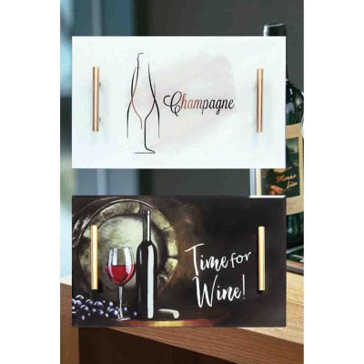 Plateau à vin Champagne