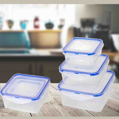 A La Cuisine - Ensemble de 3 boîtes à lunch carrées