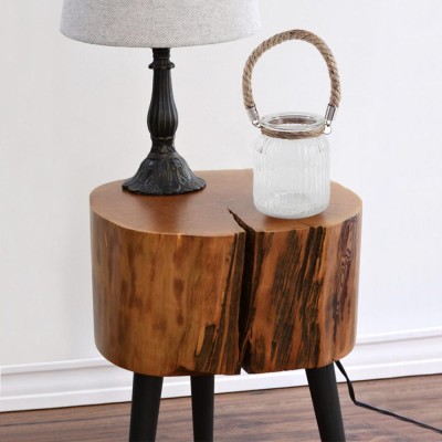 Porte-bougie chauffe-plat en verre