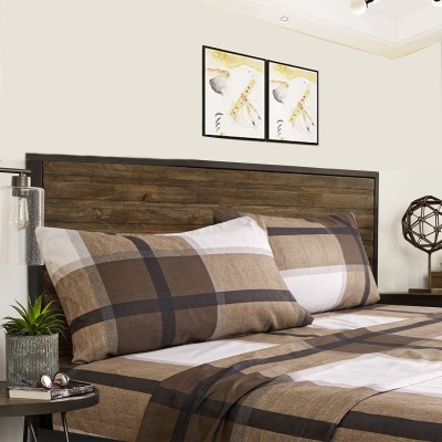 Obrien - Comforter Brown Microfiber