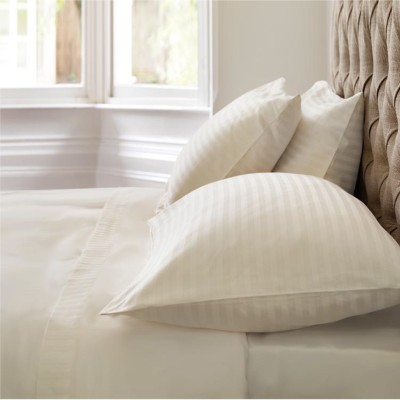 Fleece Sheet Set Striped Border And Pillowcases Lt