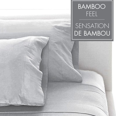 Drap complet ajusté Bamboo Feel