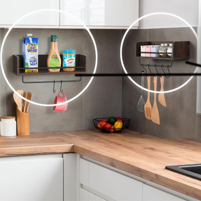 Wood Wall Shelf