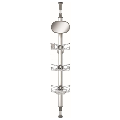 ARTIKA Neptune | Standing Shower Caddy with Mirror
