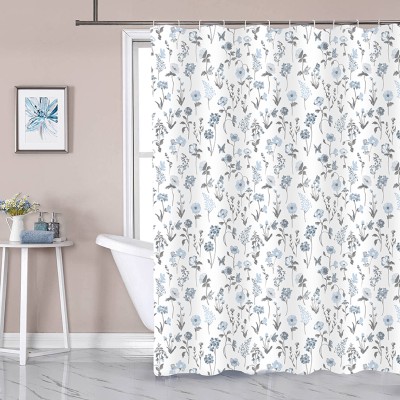Florance - Shower Curtain 70x72 Blue