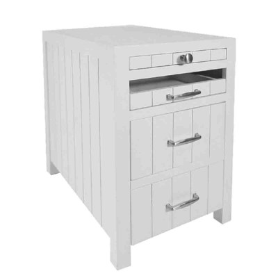 Table d'appoint avec chargeur USB