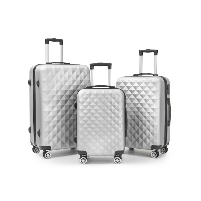 Luggage Silver ABS