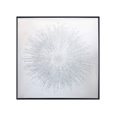 Canvas Starburst 80x80