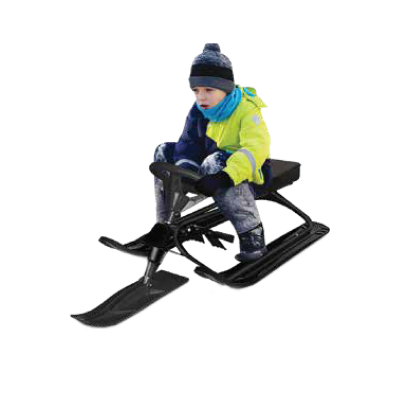 Steerable Snow Sled-blue