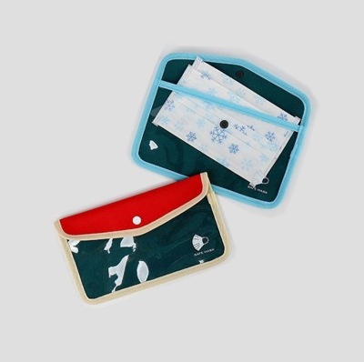Face Mask Storage Bag 