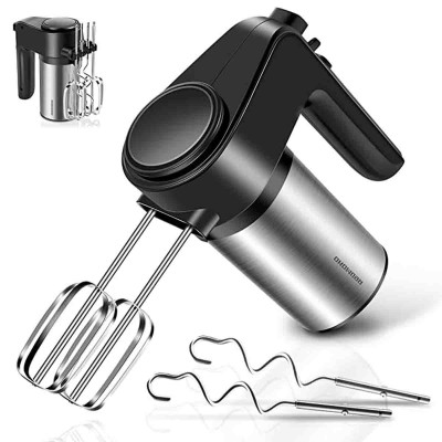 Hand Mixer Electric-Black
