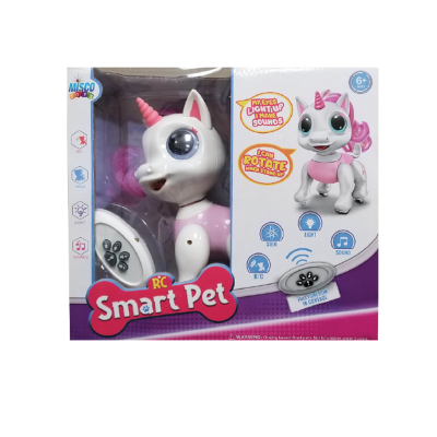 R/c Smart Pet Unicorn 8.25x5in