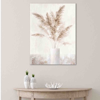 Succulente en toile