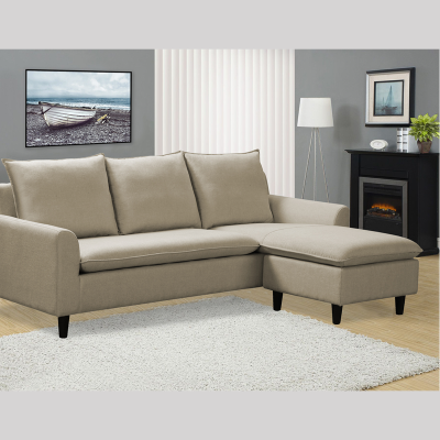 Felix - Linen Upholstered Sectional Sofa