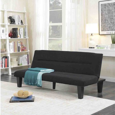  Atelier Du Nord Velvet Upholstered Klik Klak Sofa Bed 