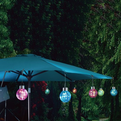 Solar Ball Light Clip 10x13