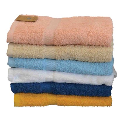 Bath Towel 24x46in Solid Asst