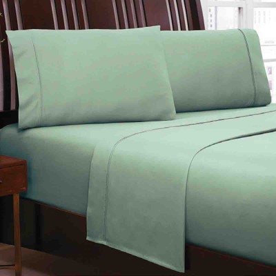 Ensemble de draps solides en microfibre