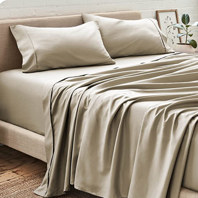 Ensemble de draps solides en microfibre super douce