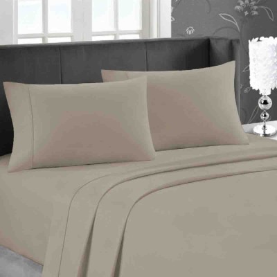 Ensembles de draps en microfibre solide