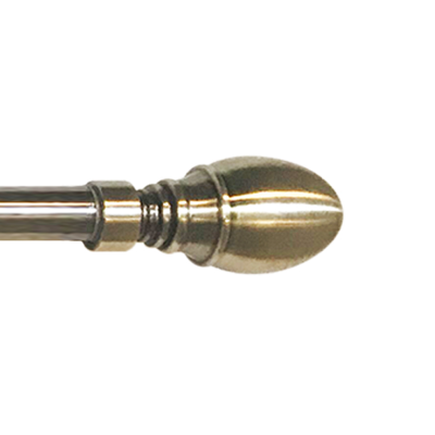 Sidra - Antique Brass Rod Set 