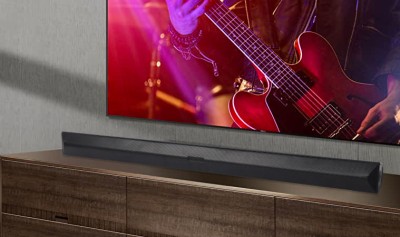 Wattson - Soundbar Bt 5.0 2.0ch With led Indictor 90*7.2*7.2cm Black