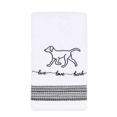 SPA- DOGS 2 PK Hand Towels