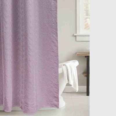 SPA- Embossed Shower Curtain