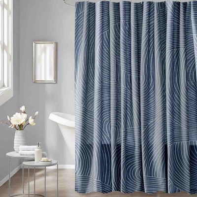SPA- Swirl Shower Curtain