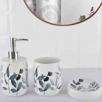SPA Jolene 3 PCS Bathroom Ceramic Bath Accesssory Set