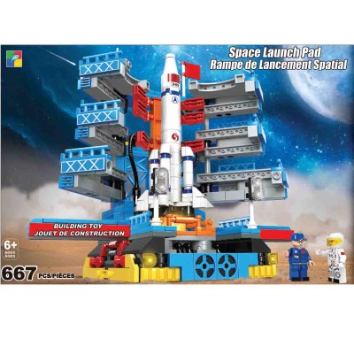 Space Launch Pad 667 Pcs