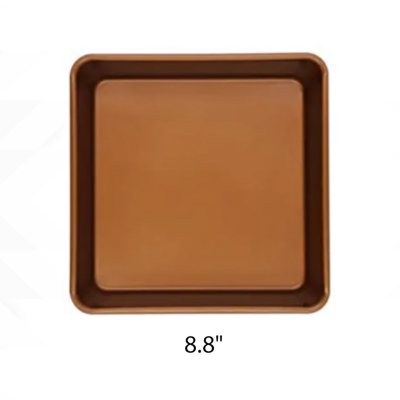 MASSIMO - 8.8" Copper square pan