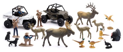 Wildlife Hunter Polaris - Ensemble de jouets de chasse