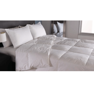 Couette en plumes blanches | 100% coton