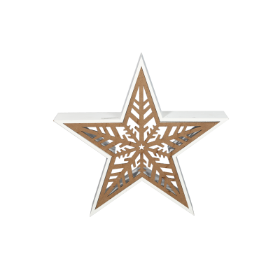 Star Standing  With Design