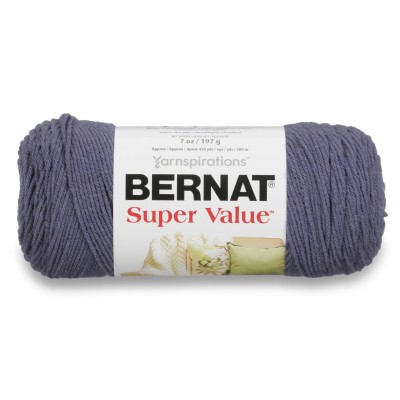 Bernat  Super Value 3-197G Steel Blue Heather