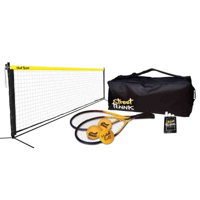 Jeu de tennis de rue 
