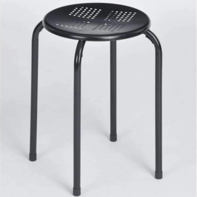 Stacking Metal Stool (in-store pickup only)