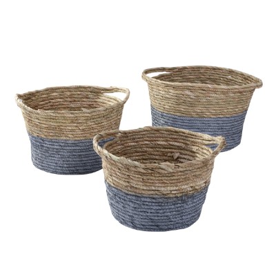Blue Midnight - Basket Storage  Rush