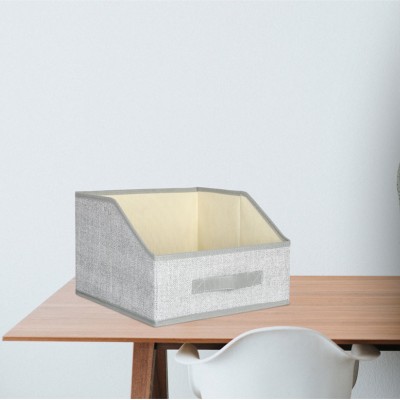 Storage Drawer Grey/white Foldable