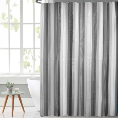 Rayures - Ensemble de rideau de douche