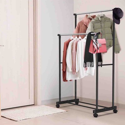 Studio 707- Double Row Clothes Rack