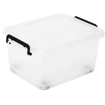 Studio 707- Sac de rangement avec couvercle verrouillable 56x40x32 cm
