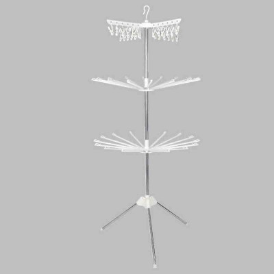 Studio 707-tri-fold Tower Clothes Rack 170x68.5cm